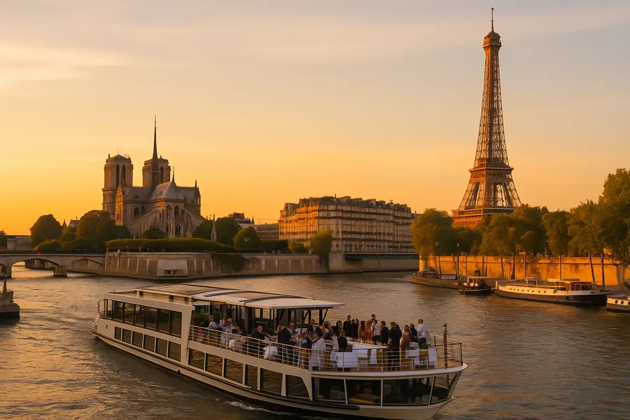 Anniversaire sur une péniche à Paris : idées et organisation clé en main