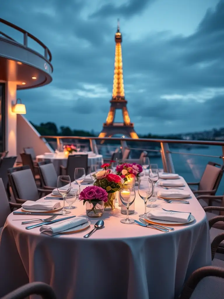 Événement privé sur la Seine