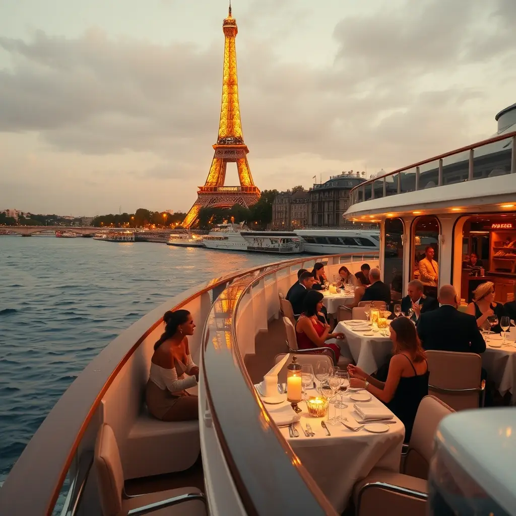 Comment organiser une croisière privée sur la Seine à Paris ?