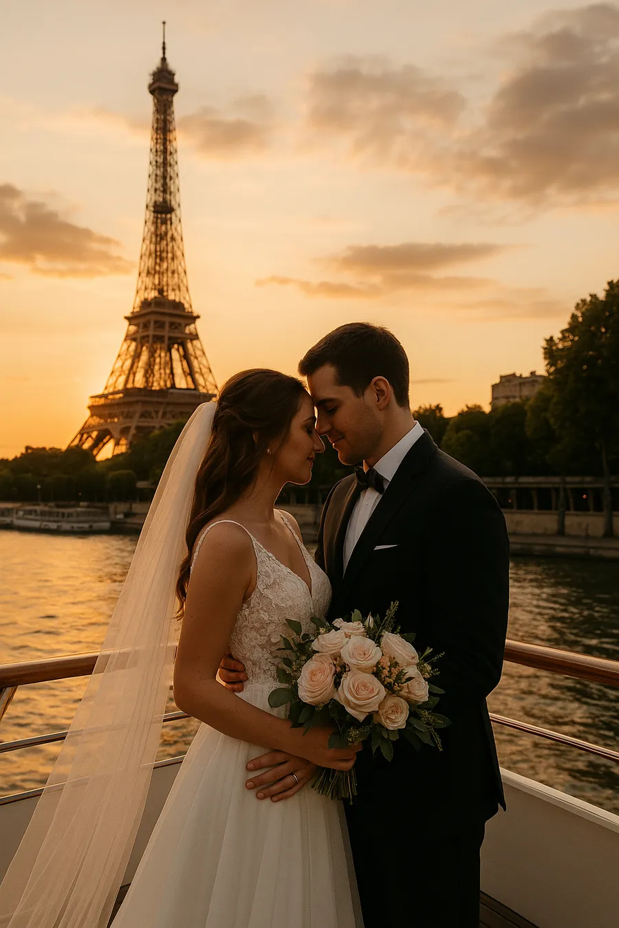 Mariage en bateau à Paris : l'expérience romantique et originale à vivre sur la Seine